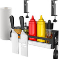 Griddle Caddy for Blackstone Griddles 17"/22"/28"/36"/Prep Cart, Space Saving by Oiyue