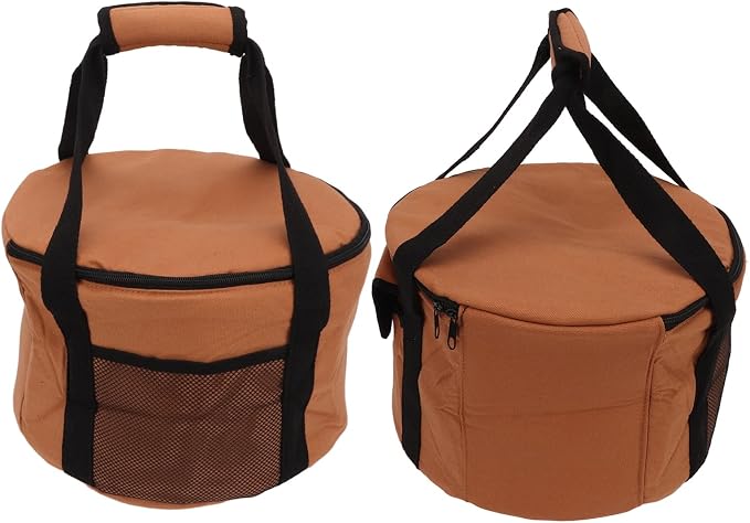 Camping Tableware Carrying Bag, 13.7L Large Capacity Waterproof Picnic Flatware - Image 8