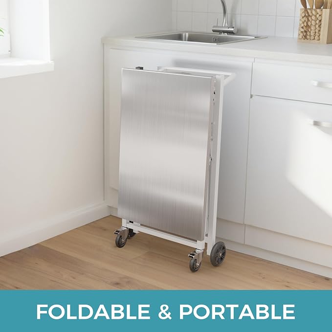 Ciokea Folding Outdoor Grill Cart - Image 7
