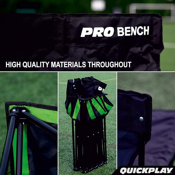 QUICKPLAY PRO Portable Folding Bench – Available in 4, and 9 Seats & 6-Seat - Image 6