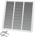 18"W x 18"H Steel Return Air Grille, Air Return Vent Cover by Howeall