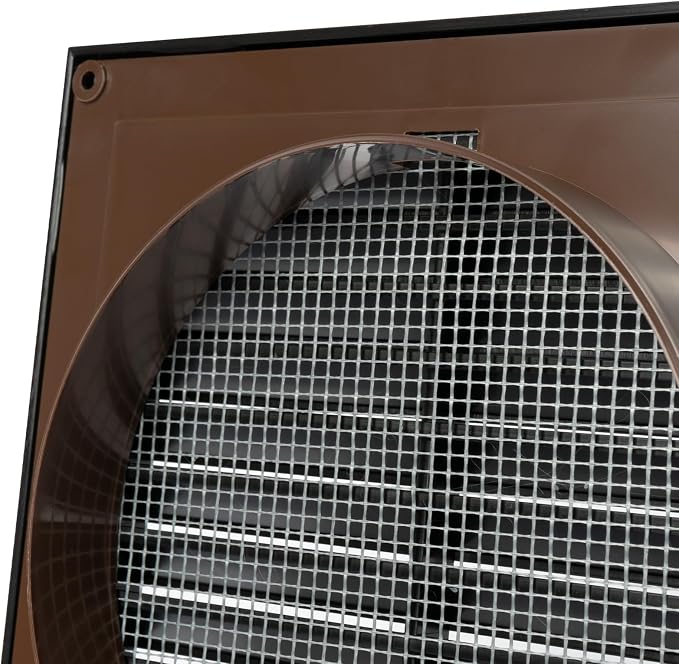 Black 5'' Inch Ventilation Grille - Image 5