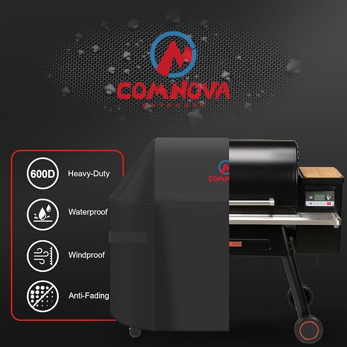 Comnova Grill Cover for Traeger Timberline 1300 - Image 3