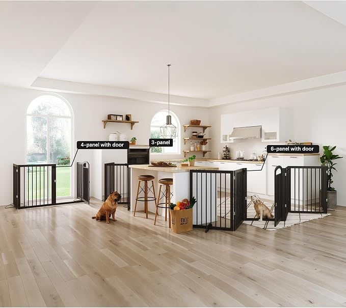 JSB 192-inch Extra Wide 30-inch Tall Dog gate - Image 6