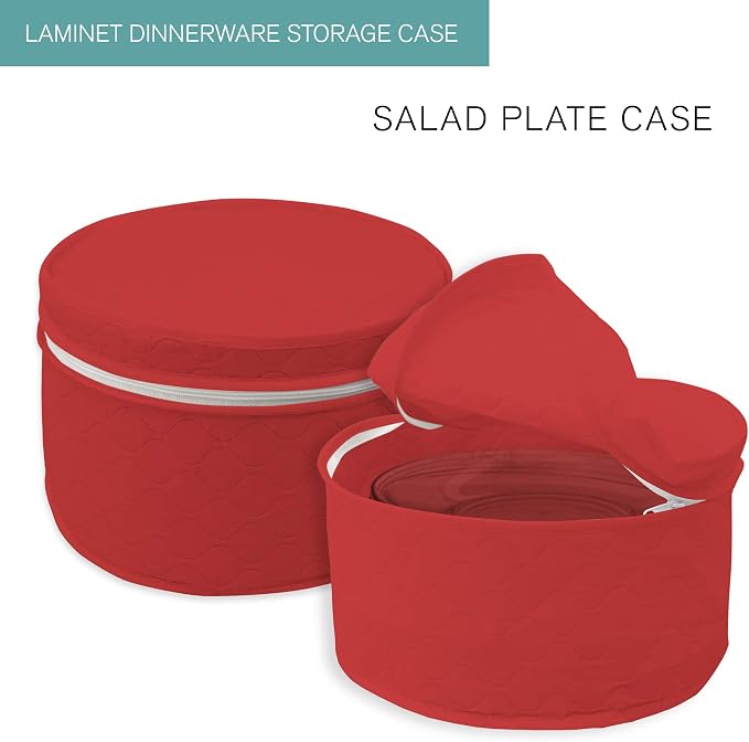LAMINET 4 Piece Quilted Plate Storage Set - Image 8