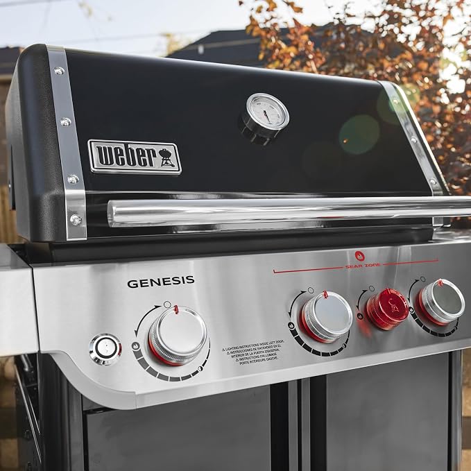 Weber Genesis E-325 Liquid Propane Gas Grill - Image 4