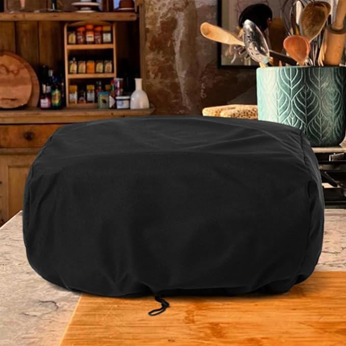 Outdoor Pizza Oven Cover, Waterproof Heavy Duty Dustproof Storage Cover - Image 3