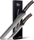 Brisket Slicing Knife Set, Carving and Boning Knife by SYOKAMI