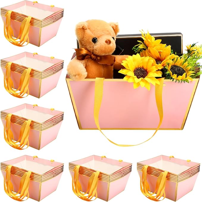 Pinkunn 48 Pcs Basket for Gifts Empty DIY Bulk Gift Basket Kit by Pinkunn
