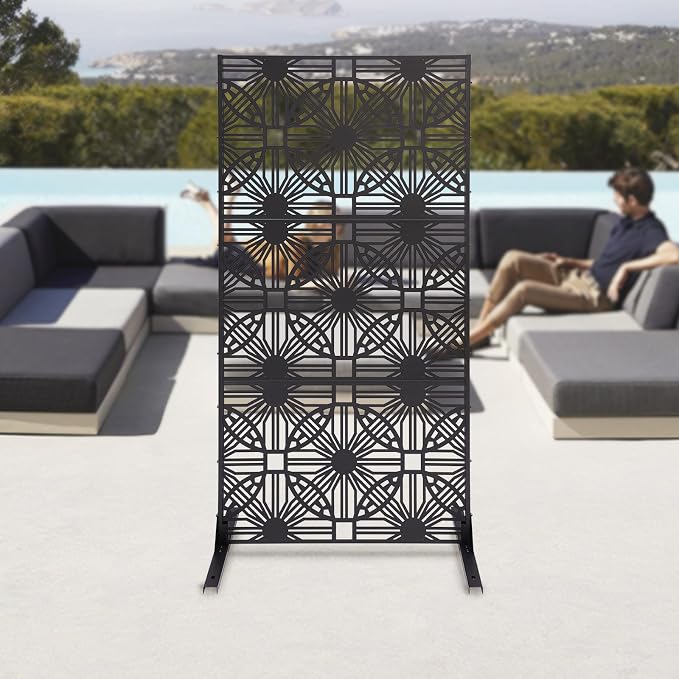 Outdoor Privacy Screen Freestanding - Image 8