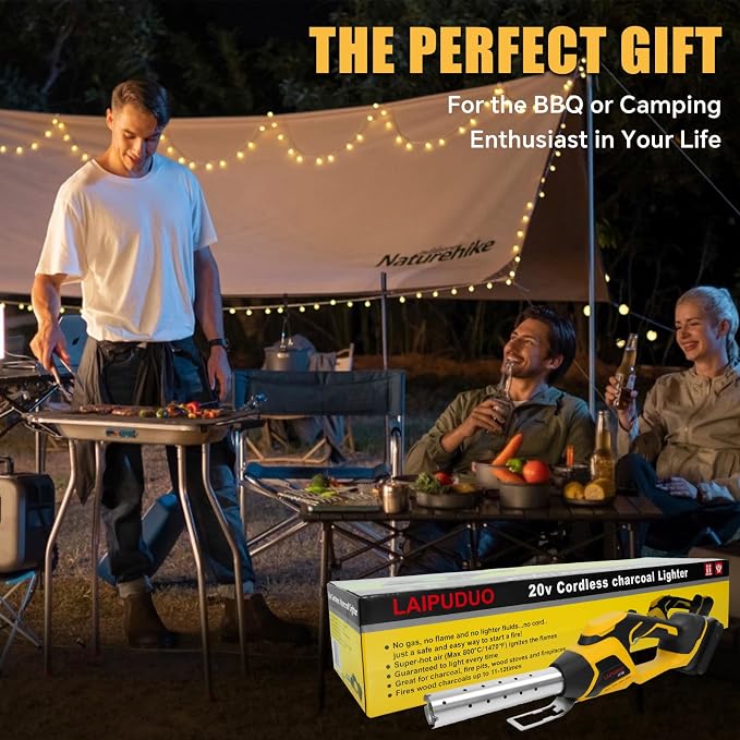 LouSdZoke Cordless Fire Starter Compatible - Image 8