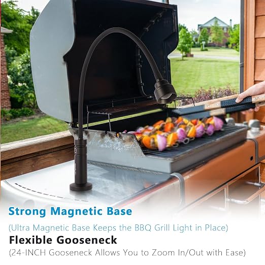 NextLED NT-7728 Heavy Duty Magnetic Grill Lights - Image 6