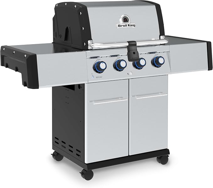 Broil King 956317 Regal S 420 Pro 4 Burner Natural Gas Grill - Image 3
