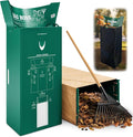 Lawn & Leaf Bag Holder Stand | Fits 33-55 Gallon Paper or Plastic Yard Waste by BagBoss