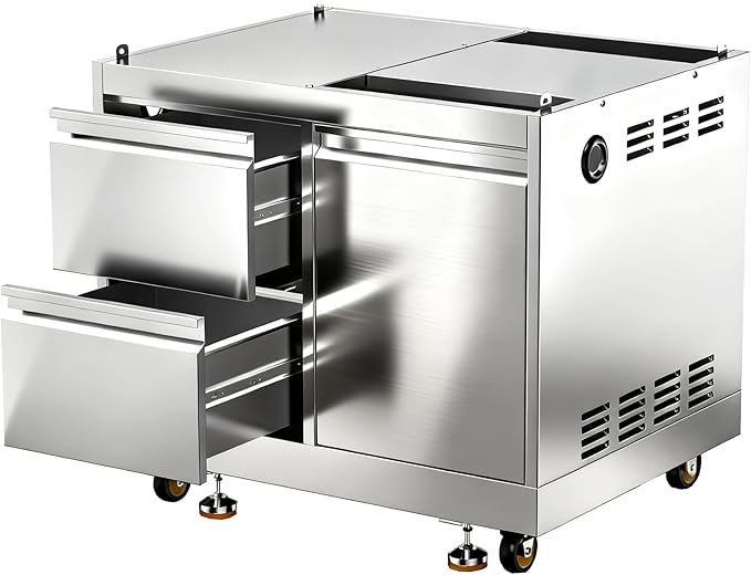 BODEGA Outdoor Kitchen Cabinets by BODEGA