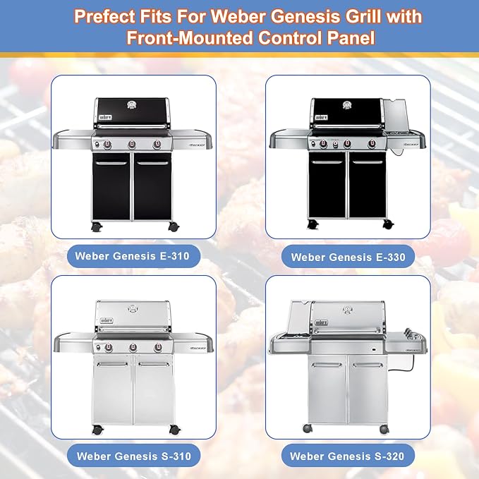 Porcelain-Enameled Steel 7620 7621 Flavorizer Bars, 7524 Grill Grates and 65505 - Image 4