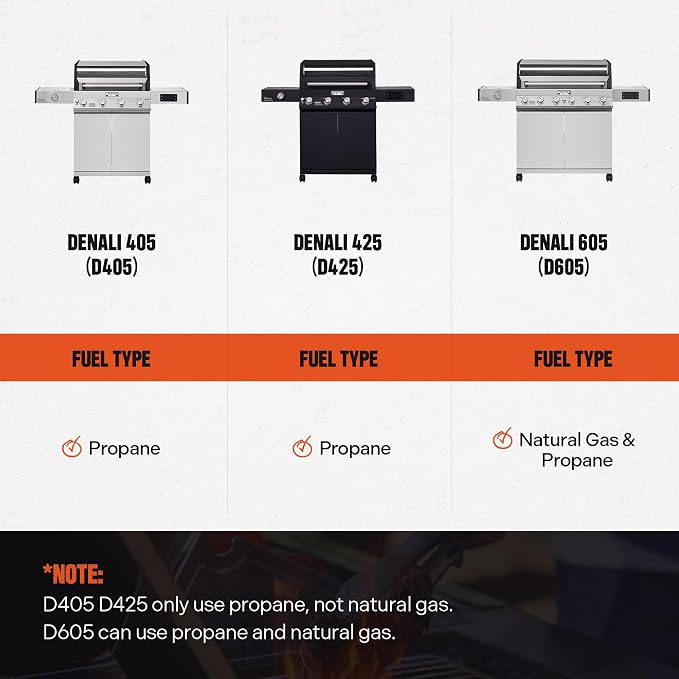 Monument Grills 6-Burner Convertible Natural Gas Smart bbq Grill Stainless - Image 3