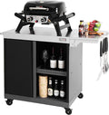 Royal Gourmet PC3201S Movable Grill Cart, Storage Cabinet by RoyalGourmetCorp