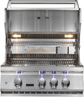 Whistler 28-inch Built-in 3-Burner Propane Gas Grill by Builtyouroutdoorkitchen