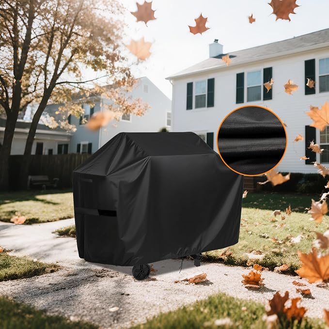 Charcoal Grills Cover for Nexgrill 3-Burner Propane Gas Grill, Waterproof - Image 4