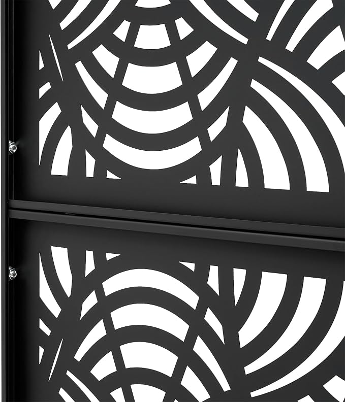 75" H×35" W Decorative Outdoor Privacy Screen - Image 6