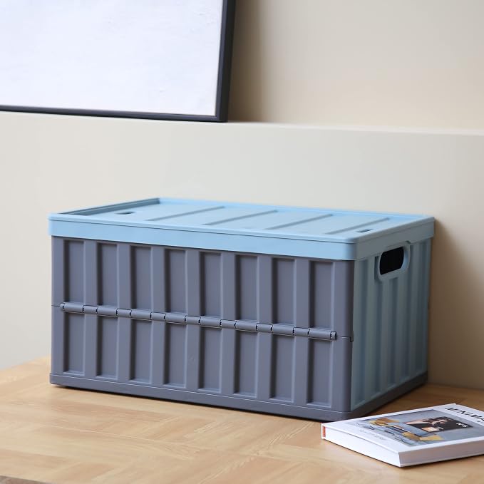 Citylife 64L Collapsible Storage Bins - Image 3