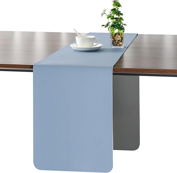 Myir JUN Table Runner Double Sided Vinyl Runner Table 72 Inch Long Runner by MyirJUN