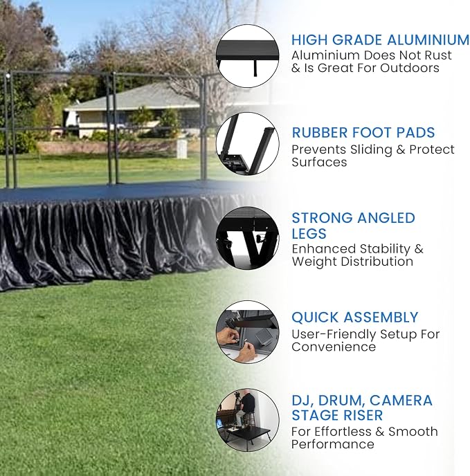 4'x12' MYSTAGE 3 Stage Platform - Image 3