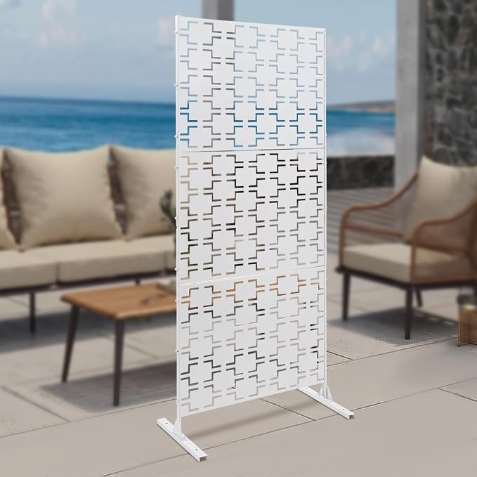 Outdoor Metal Privacy Screen - Image 2