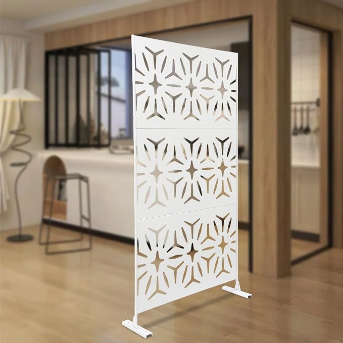 75" H×35" W Decorative Outdoor Privacy Screen - Image 2