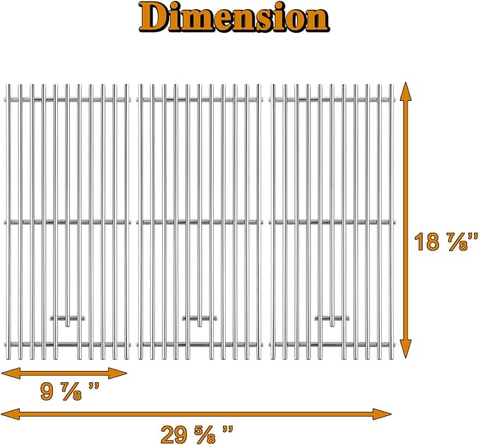 740-0780 Grill Grates Replacement Parts - Image 2