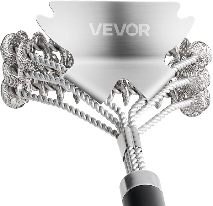 VEVOR Grill Brush and Scraper, BBQ Brush by VEVOR