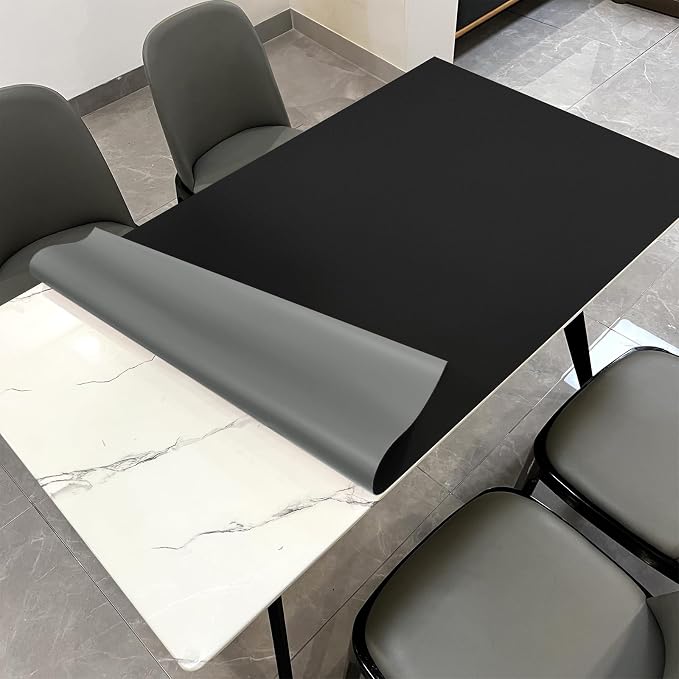 Leather Table Cover, 1.8mm Thick, 42x66 Inch Table Protector, Table Protector by Zinkooat