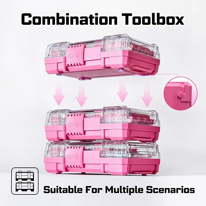 55Pieces Impact Screwdriver Bits Set, Magnetic S2 Steel - Image 7