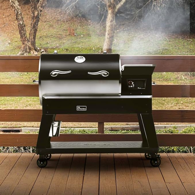 recteq Pellet Smoker Grill Deck Boss 800, Electric Pellet Smoker, Outdoor - Image 8