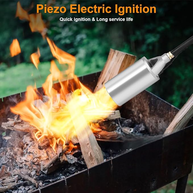 Sondiko Powerful Weed Burner, Propane Torch High Output Weed Torch - Image 6