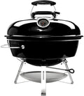 SnS Grills Slow ‘N Sear Travel Kettle, 2-Zone Cook Charcoal Basket and Easy by HomeoftheSlowNSear