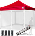 Eurmax USA 10'x10' Pop-up Canopy Tent Commercial Instant Canopies by Eurmax