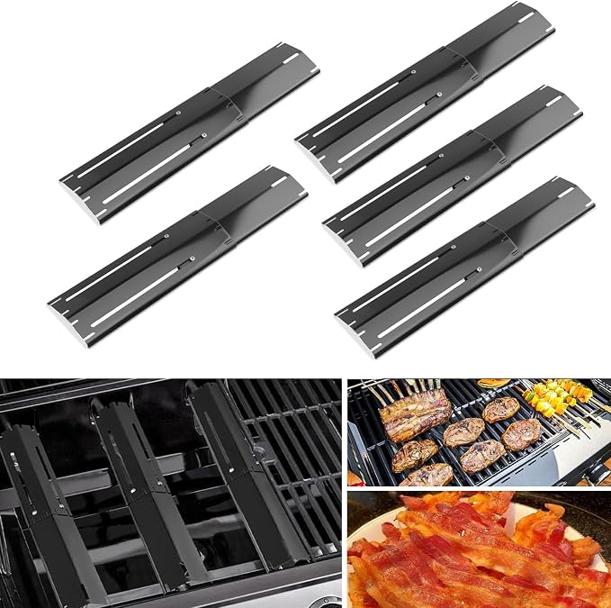 Universal replacement heavy duty adjustable heat plate shield, Burner cover - Image 6