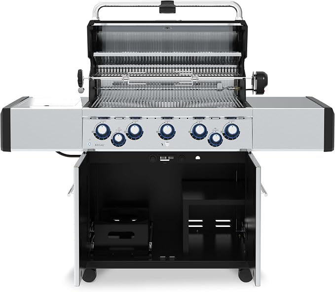 Broil King 958344 Regal S 590 Pro Propane Gas Grill, Stainless Steel - Image 2