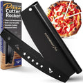 KitchenStar 12-Inch Pizza Cutter Rocker Blade by Kitchenstar