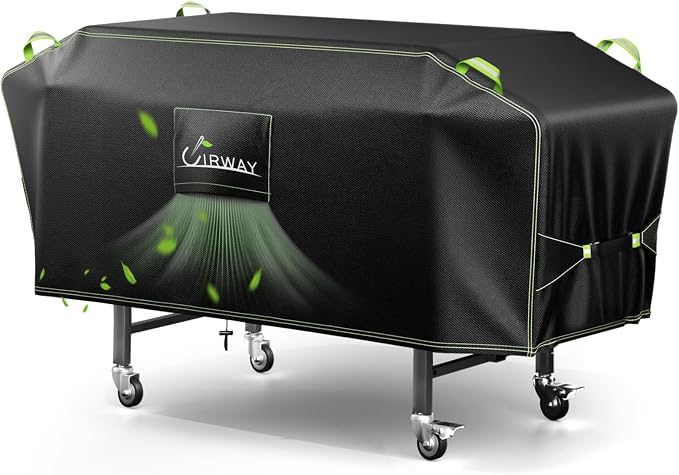 UIRWAY Griddle Cover for Blackstone 36" Griddle, Waterproof & Windproof Grill - Image 9