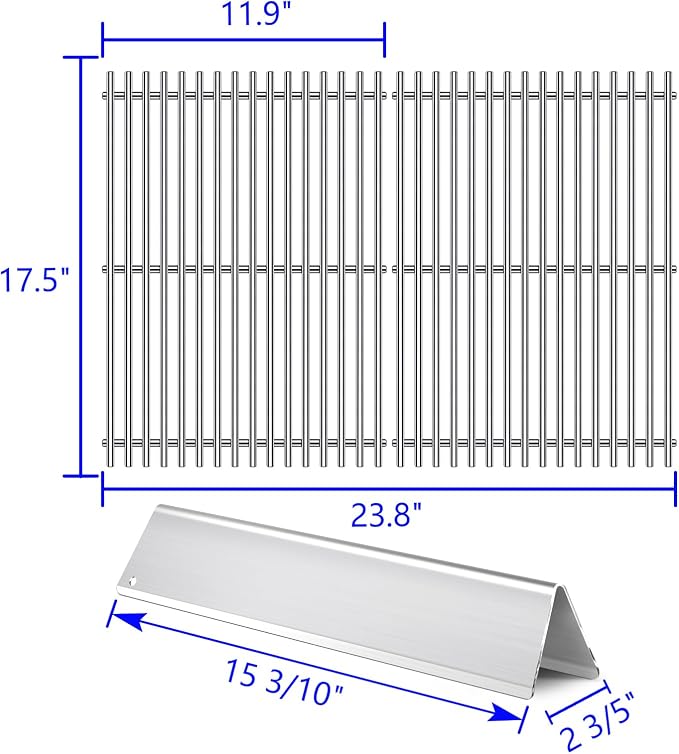 7636 7638 7639 Grill Grates Grill Parts - Image 4