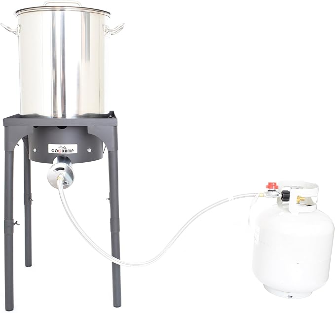 High Pressure Propane Burner Banjo Single Wok Burner 200, 000BTU - Image 7