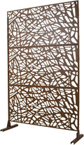 Outdoor Decorative Metal Privacy Screen Panel, Steel Partition by FRITHJILL