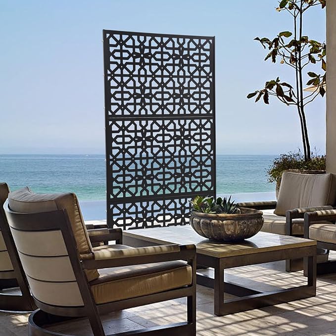 Outdoor Metal Privacy Screen - Image 2