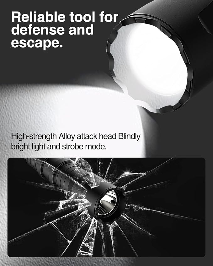 TOUGHSOUL Mlok Picatinny Tactical Flashlight 1250 Lumens, Rechargeable - Image 6