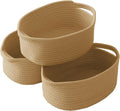 Woven Basket, Small Rope Storage Bin by JMvicyroam