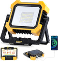 Portable LED Work Solar Light, 12000mAh 10000LM Magnetic Worklight by Espird