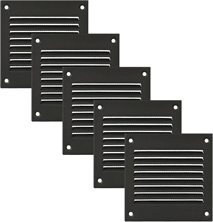 Vent Systems 4'' x 4'' Inch Pack of 5 by VentSystems